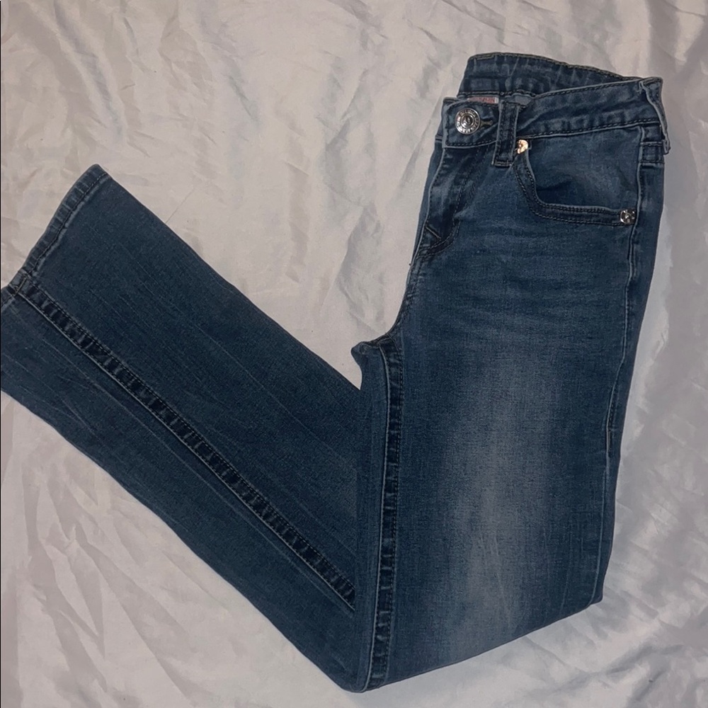 Girls Stylish True Religion Denim Jeans